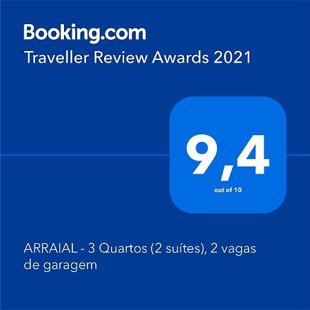 דירות אריאל דו קאבו Arraial - 3 Quartos מראה חיצוני תמונה